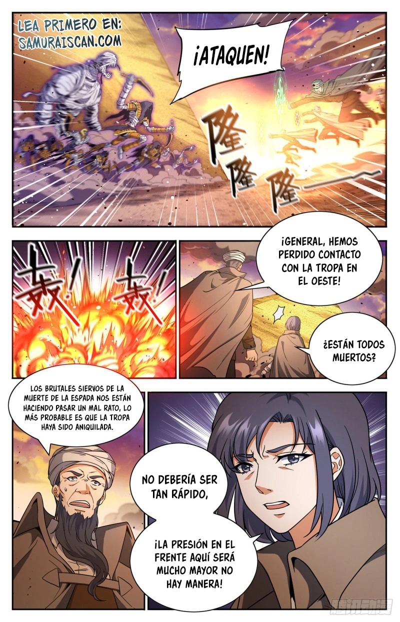 Versatile Mage Capitulo 665 página 9