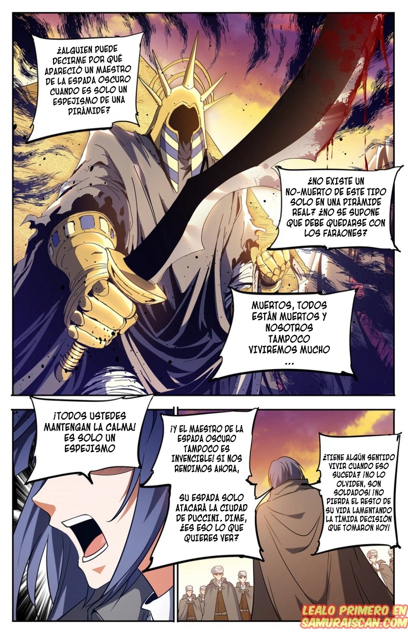Versatile Mage Capitulo 666 página 10