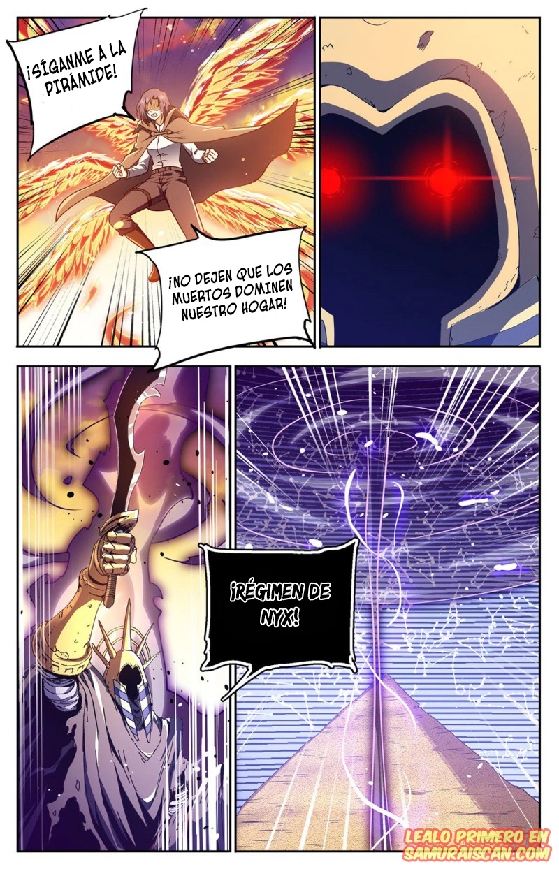 Versatile Mage Capitulo 666 página 11