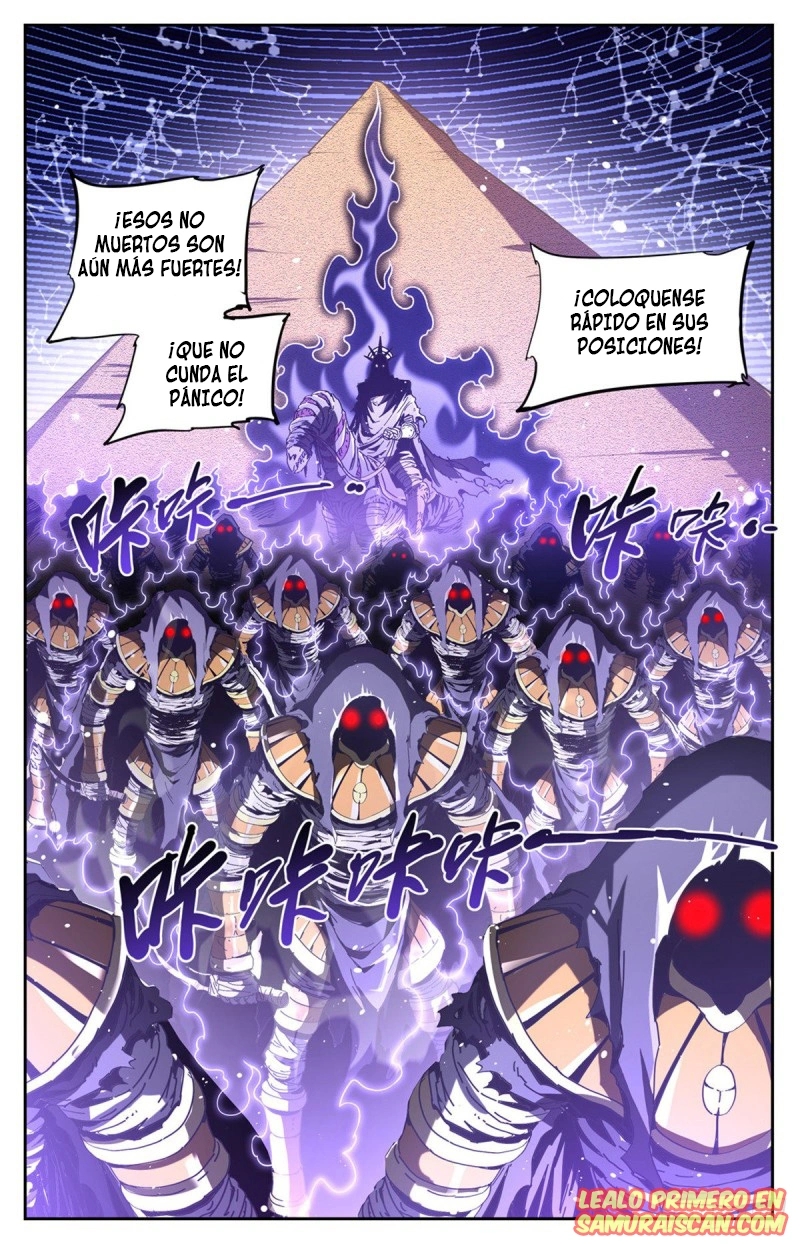 Versatile Mage Capitulo 666 página 12