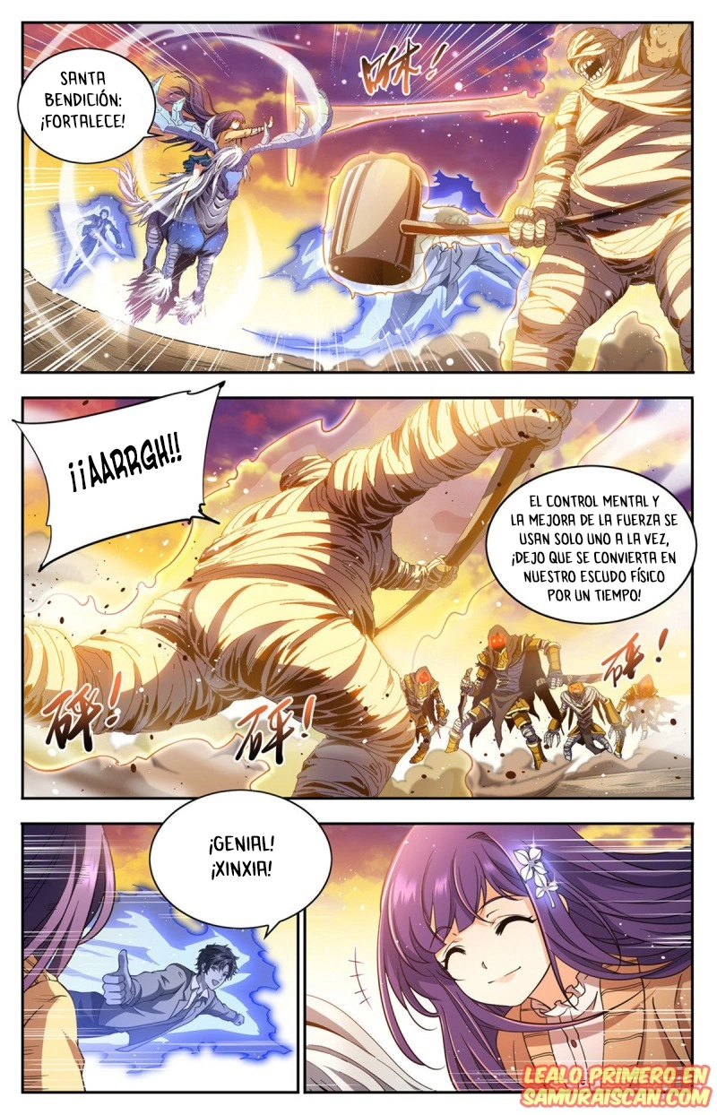 Versatile Mage Capitulo 666 página 2