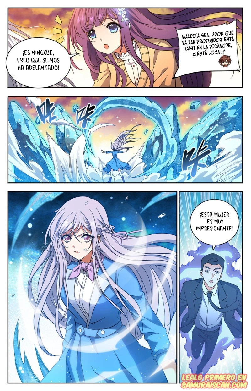 Versatile Mage Capitulo 666 página 3