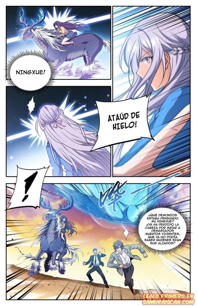 Versatile Mage Capitulo 666 página 4