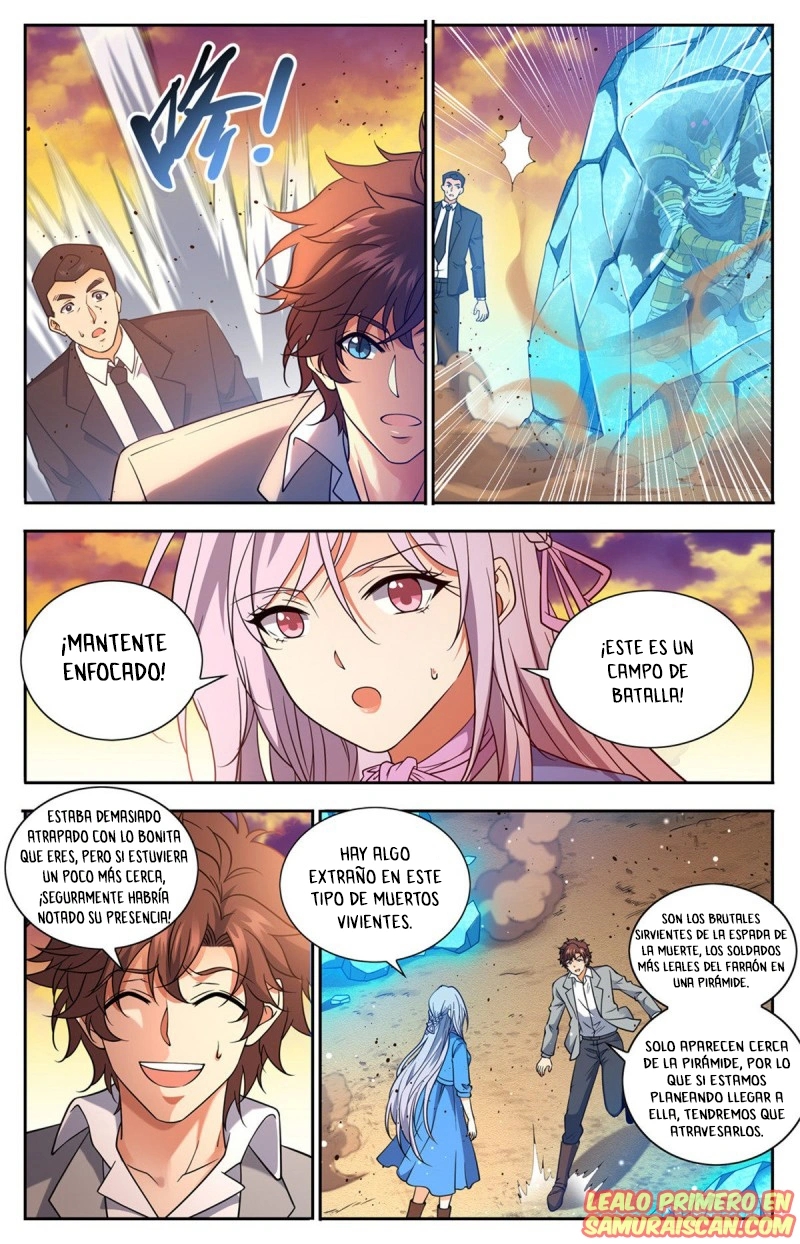 Versatile Mage Capitulo 666 página 5
