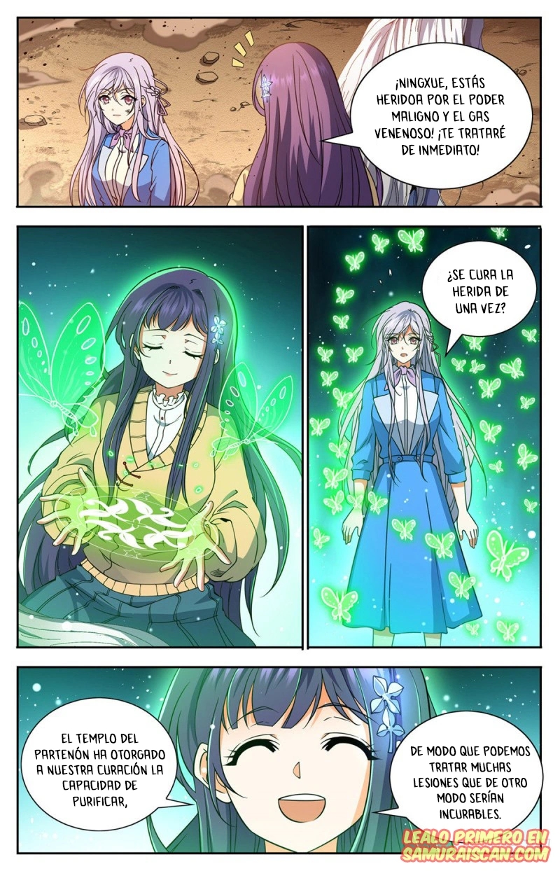 Versatile Mage Capitulo 666 página 6