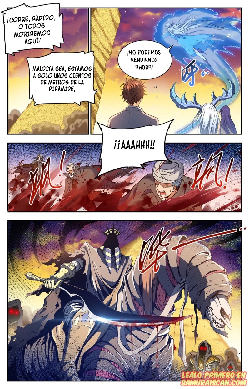 Versatile Mage Capitulo 666 página 7