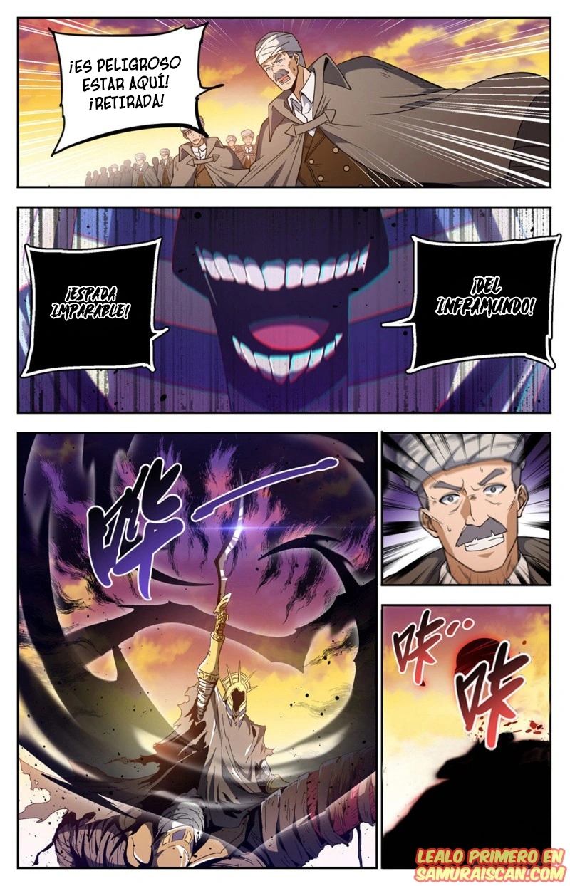 Versatile Mage Capitulo 666 página 8