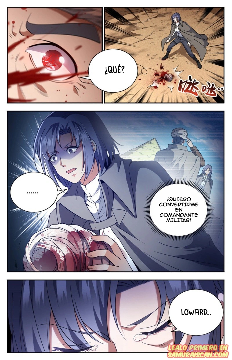 Versatile Mage Capitulo 666 página 9