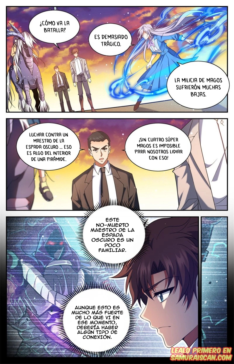 Versatile Mage Capitulo 667 página 1
