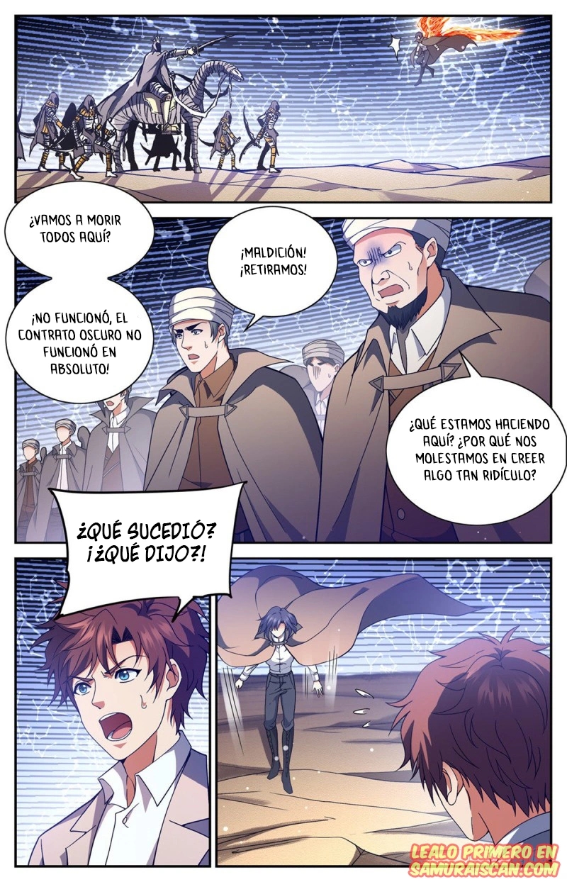 Versatile Mage Capitulo 667 página 10
