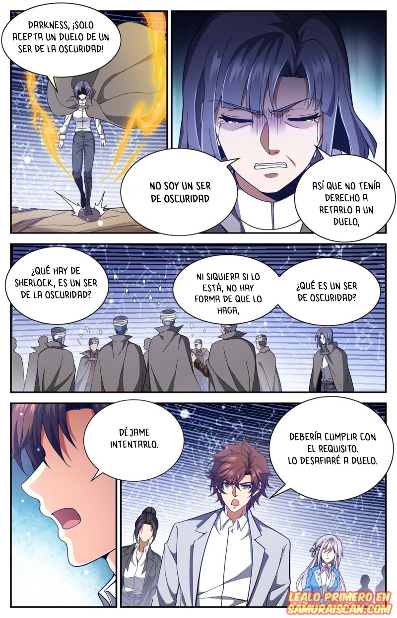 Versatile Mage Capitulo 667 página 11