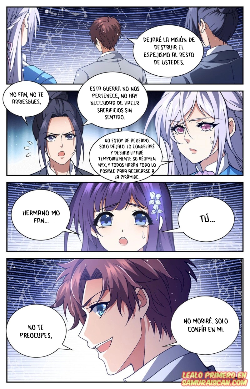 Versatile Mage Capitulo 667 página 12