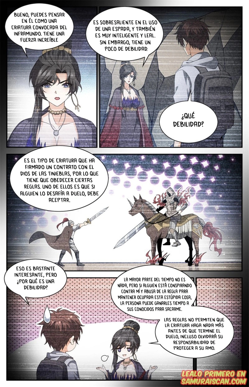 Versatile Mage Capitulo 667 página 2