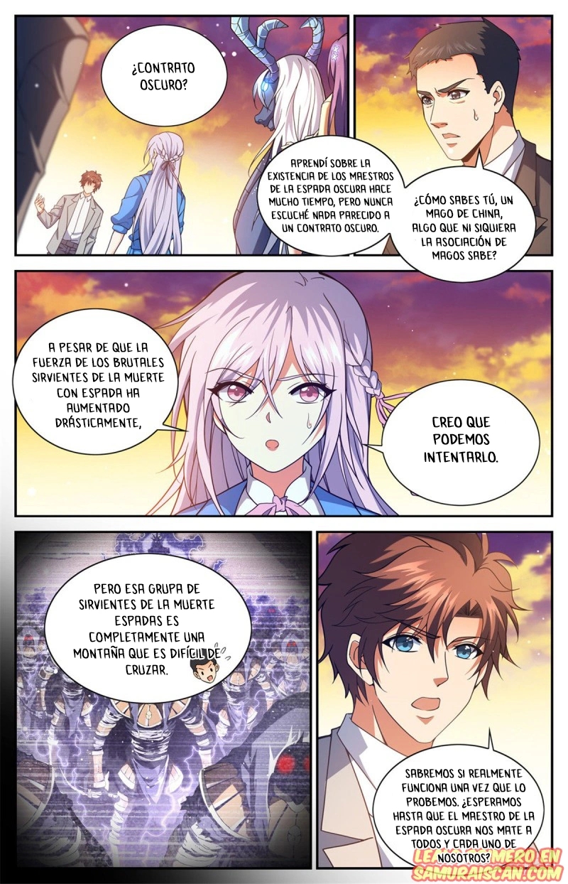 Versatile Mage Capitulo 667 página 3