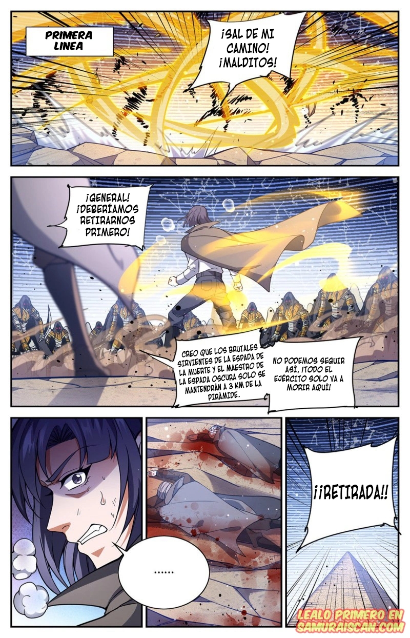 Versatile Mage Capitulo 667 página 4