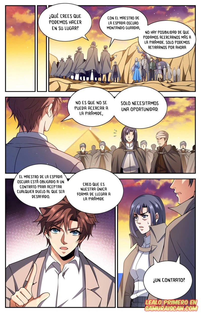 Versatile Mage Capitulo 667 página 5