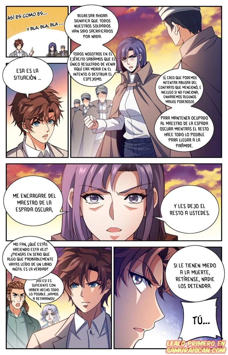 Versatile Mage Capitulo 667 página 6