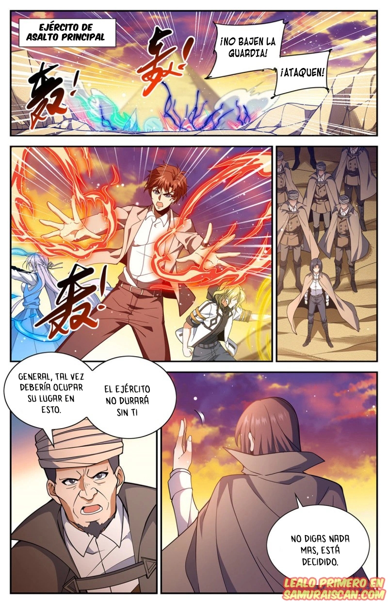 Versatile Mage Capitulo 667 página 7