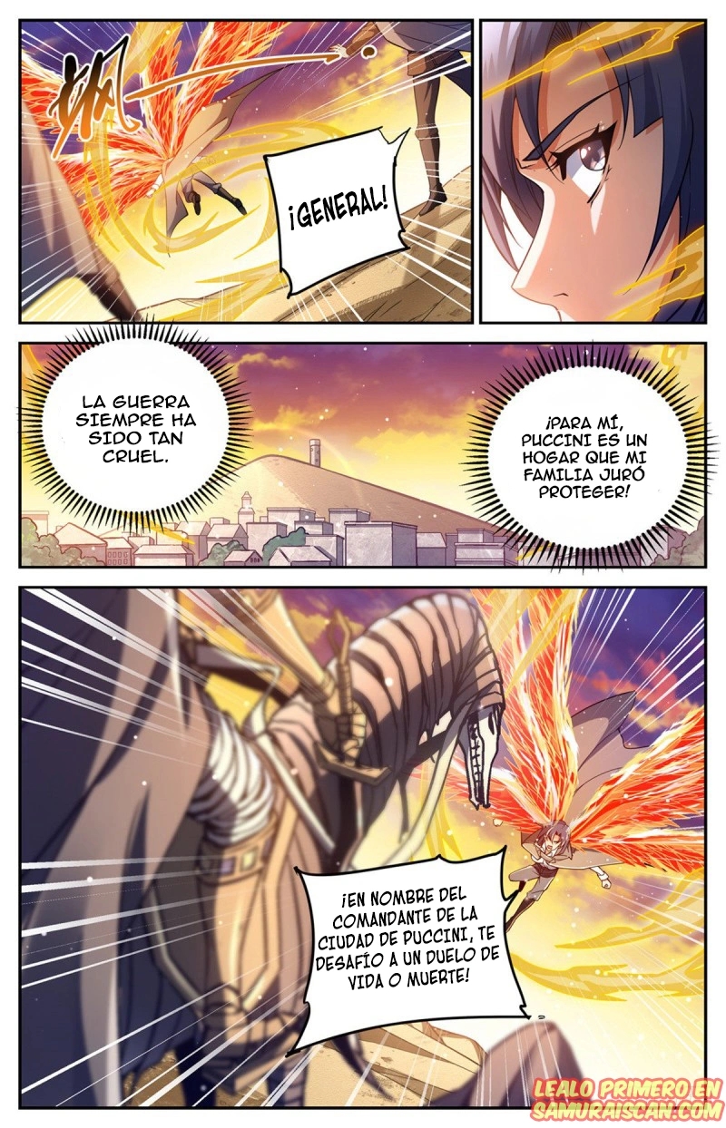 Versatile Mage Capitulo 667 página 8