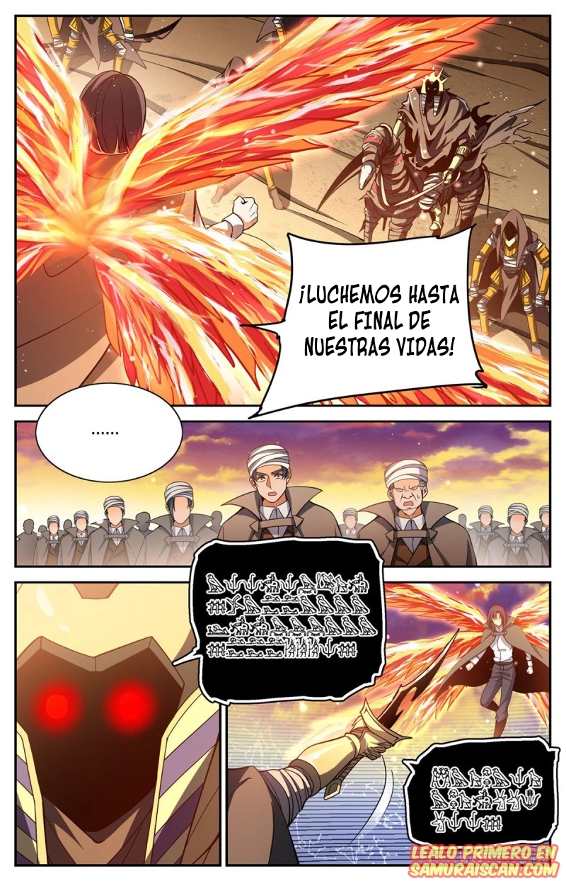 Versatile Mage Capitulo 667 página 9