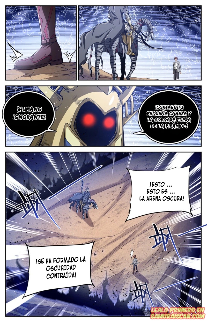 Versatile Mage Capitulo 668 página 1