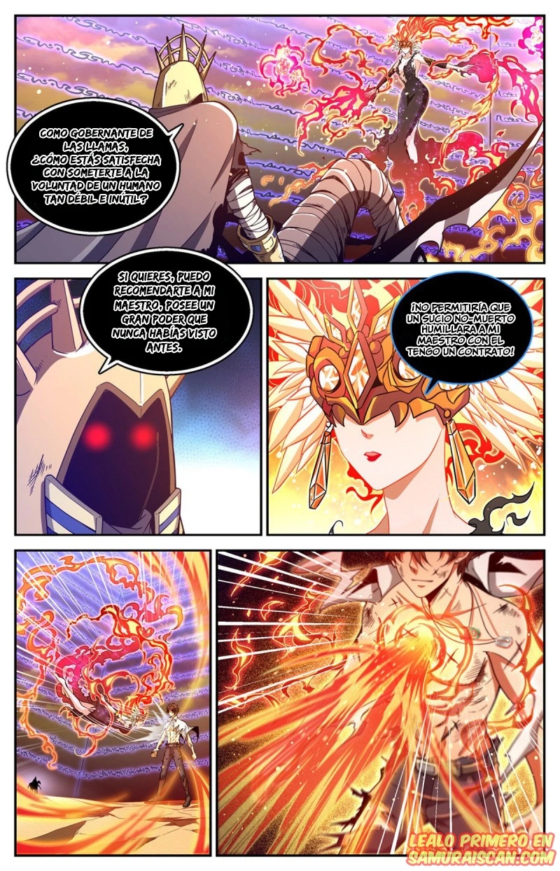 Versatile Mage Capitulo 668 página 10