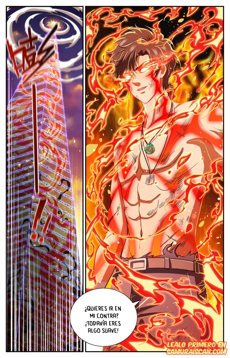 Versatile Mage Capitulo 668 página 11
