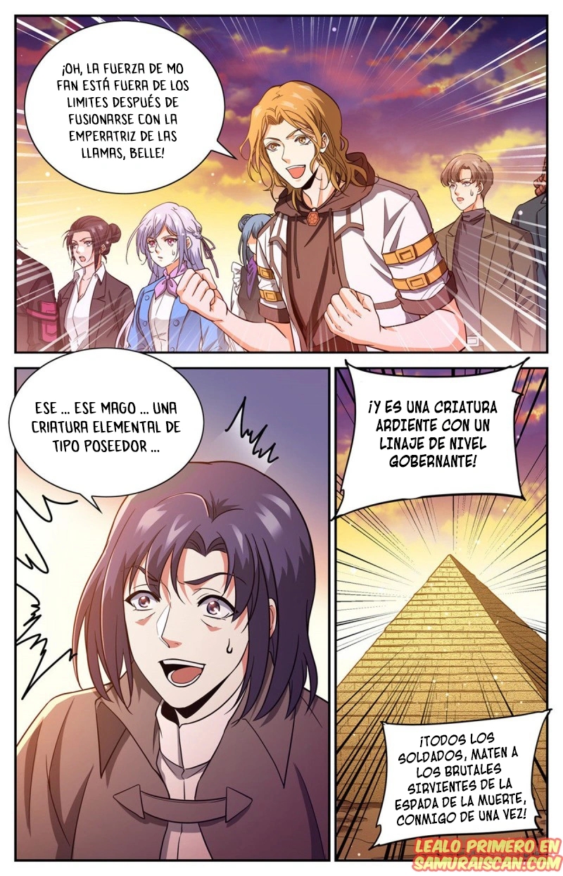 Versatile Mage Capitulo 668 página 12