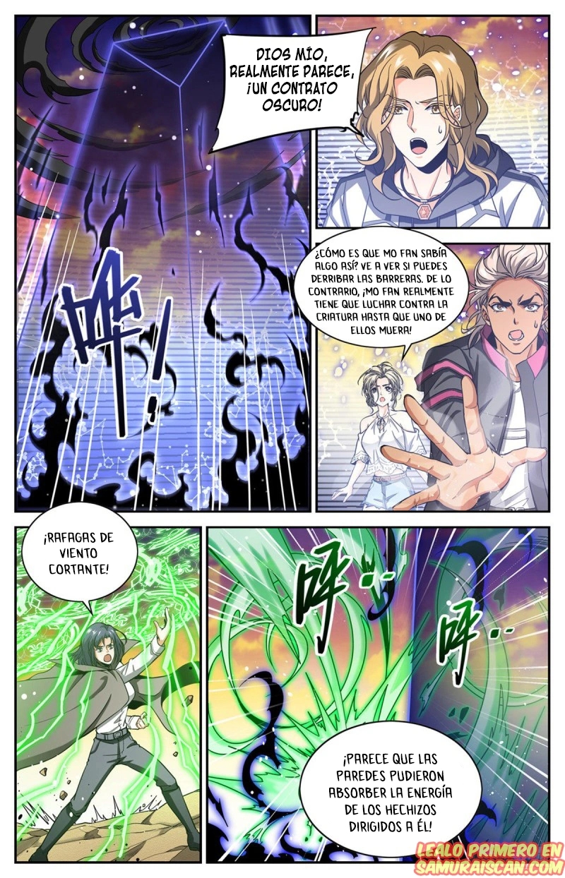 Versatile Mage Capitulo 668 página 2