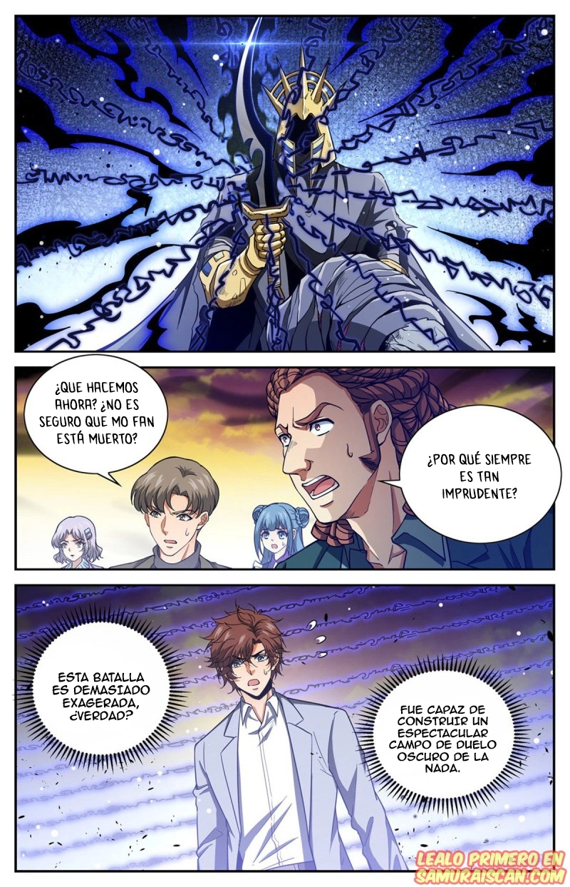 Versatile Mage Capitulo 668 página 3