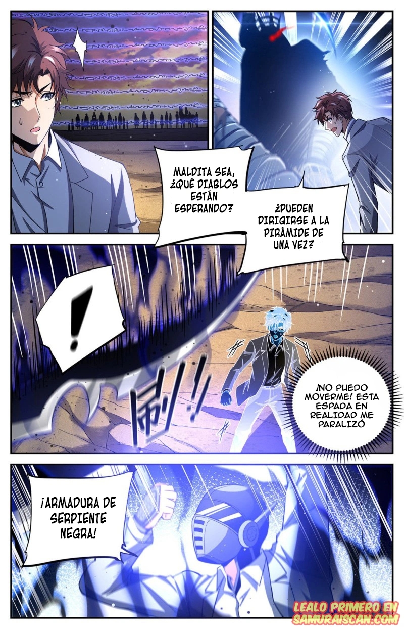 Versatile Mage Capitulo 668 página 4