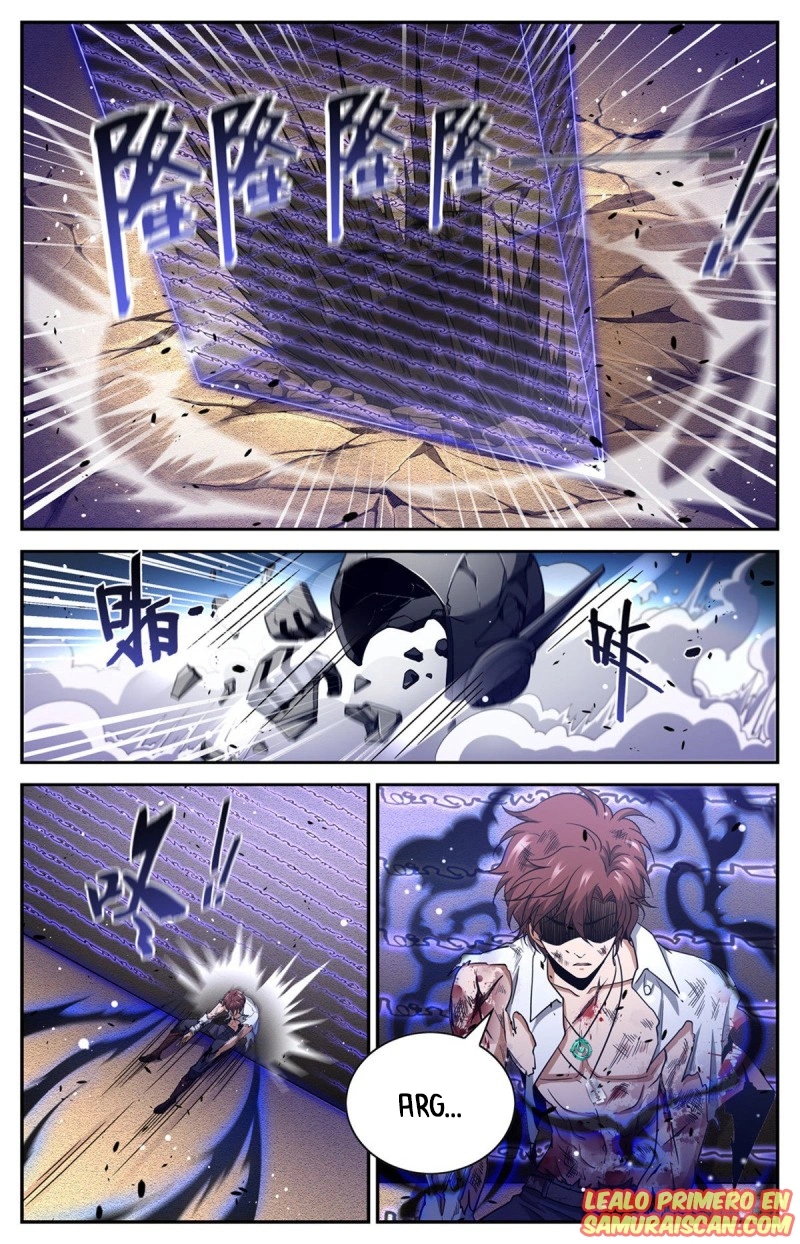 Versatile Mage Capitulo 668 página 5