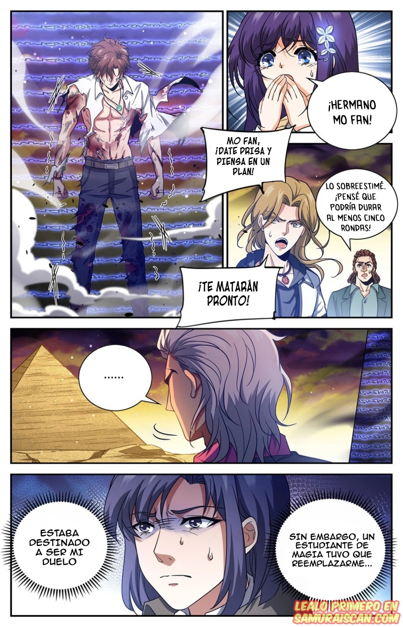 Versatile Mage Capitulo 668 página 6
