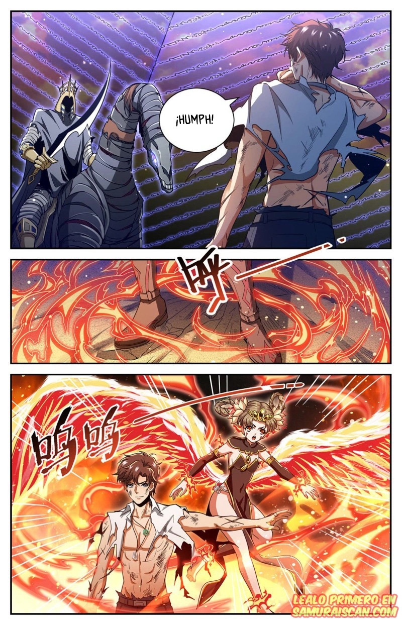 Versatile Mage Capitulo 668 página 7