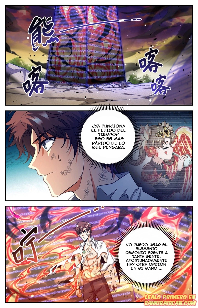 Versatile Mage Capitulo 668 página 8