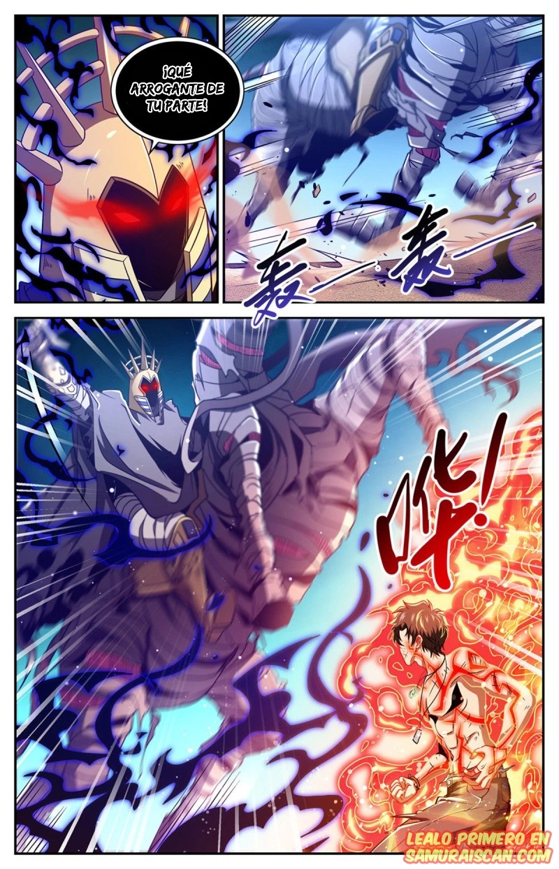 Versatile Mage Capitulo 669 página 1