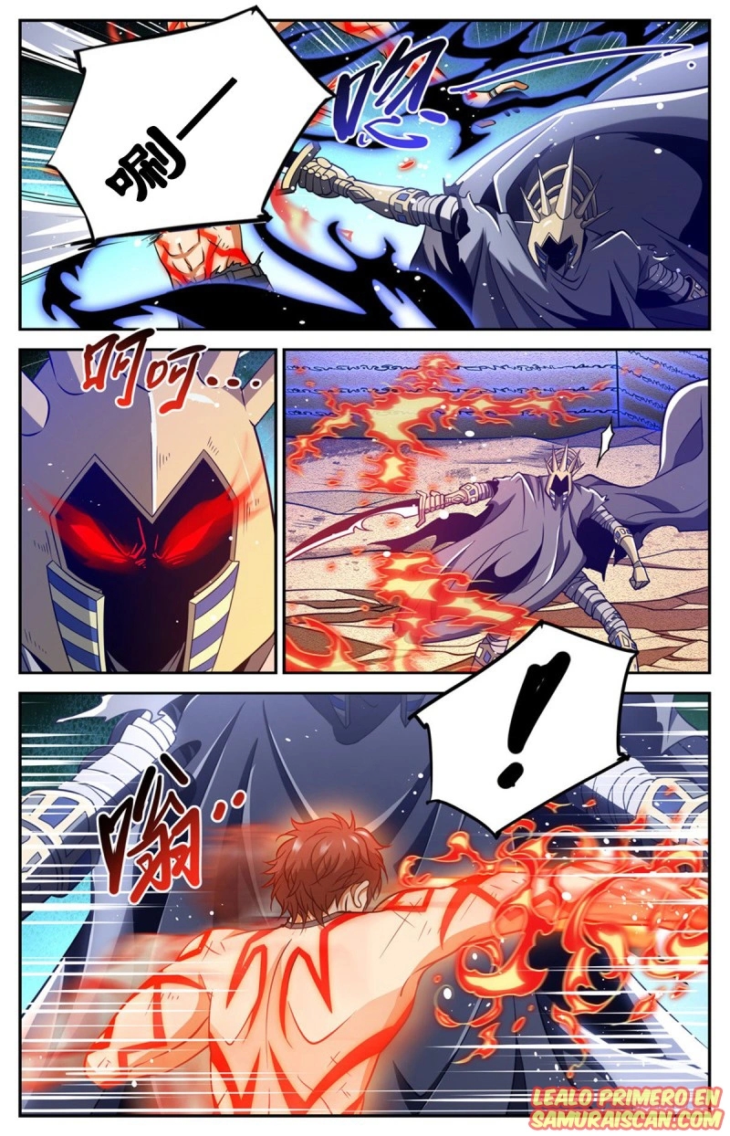 Versatile Mage Capitulo 669 página 10
