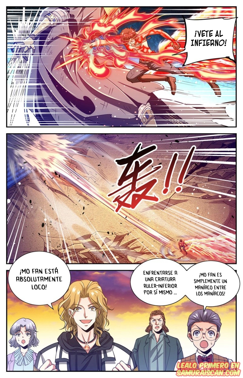 Versatile Mage Capitulo 669 página 11