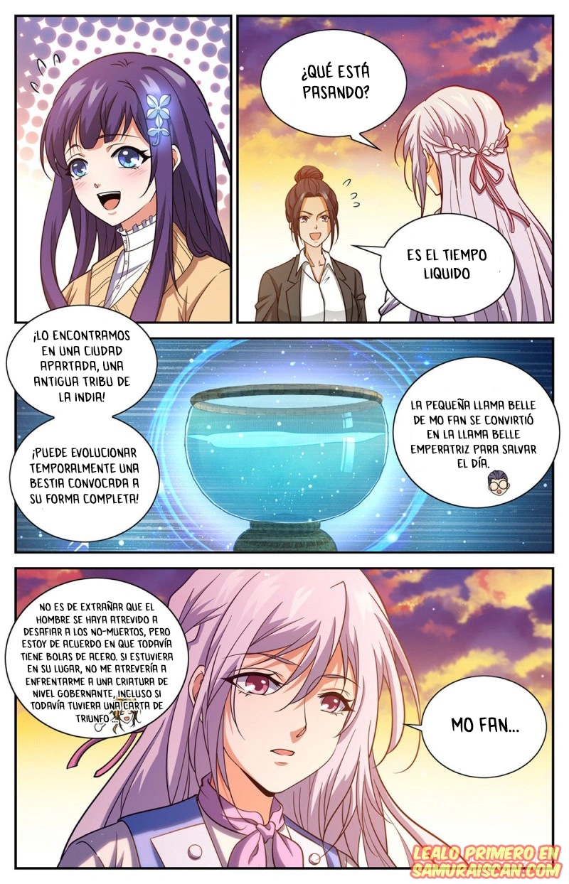 Versatile Mage Capitulo 669 página 12
