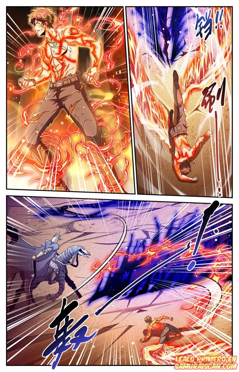 Versatile Mage Capitulo 669 página 2