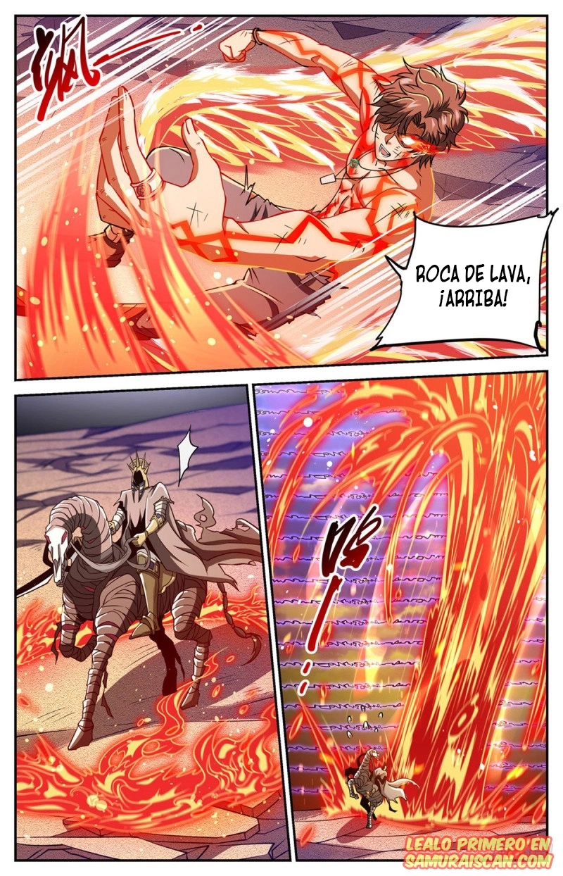 Versatile Mage Capitulo 669 página 3