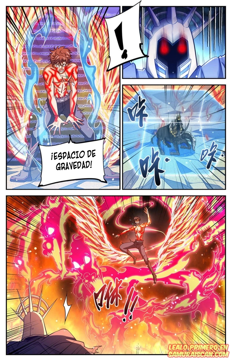 Versatile Mage Capitulo 669 página 4
