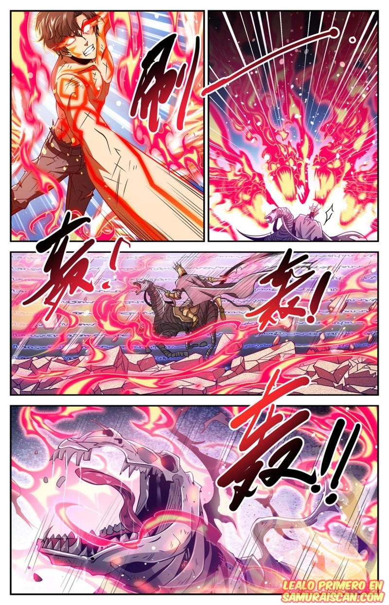 Versatile Mage Capitulo 669 página 5