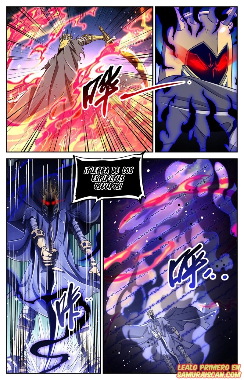 Versatile Mage Capitulo 669 página 6