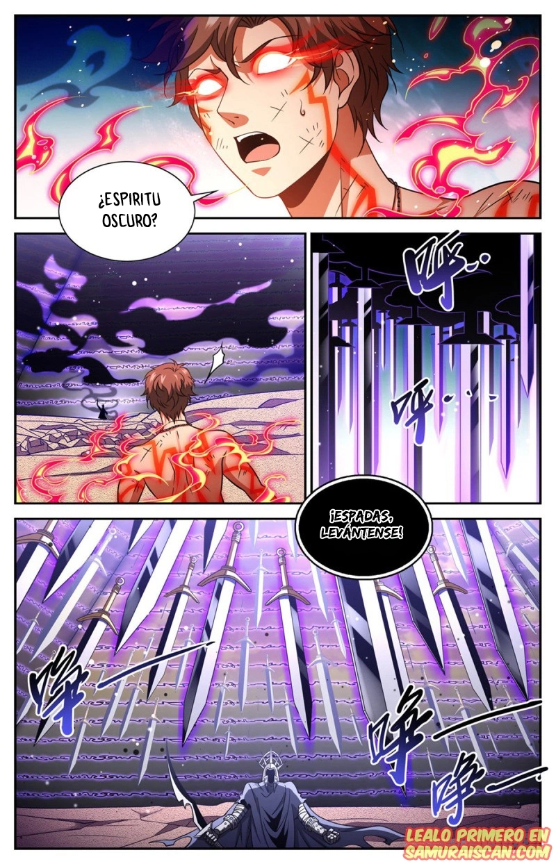 Versatile Mage Capitulo 669 página 7