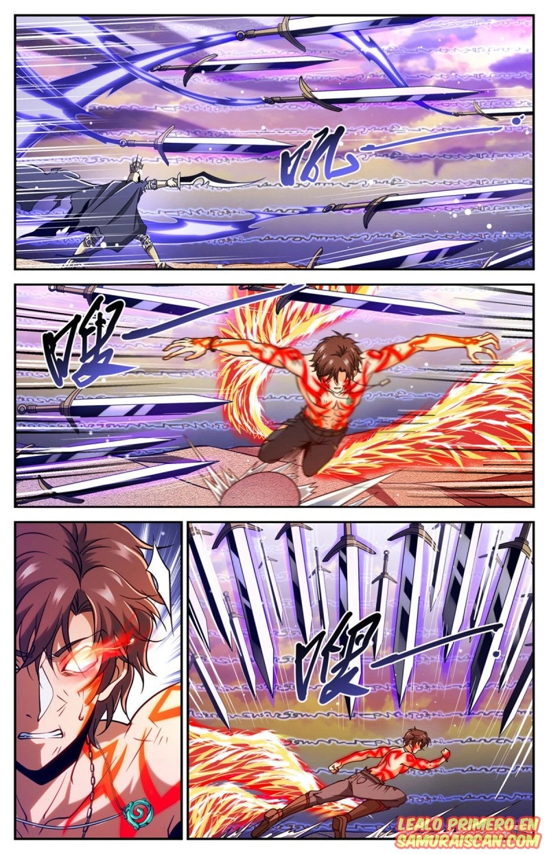 Versatile Mage Capitulo 669 página 8