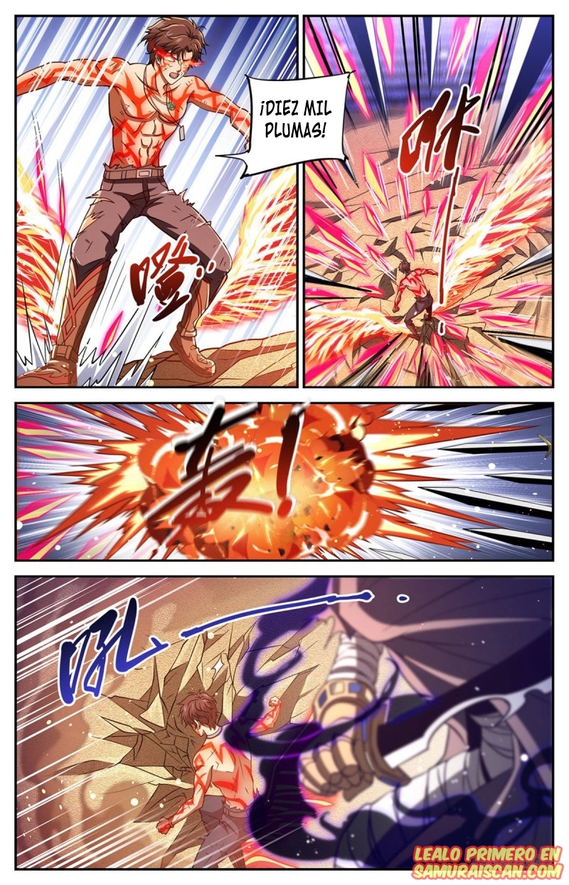 Versatile Mage Capitulo 669 página 9