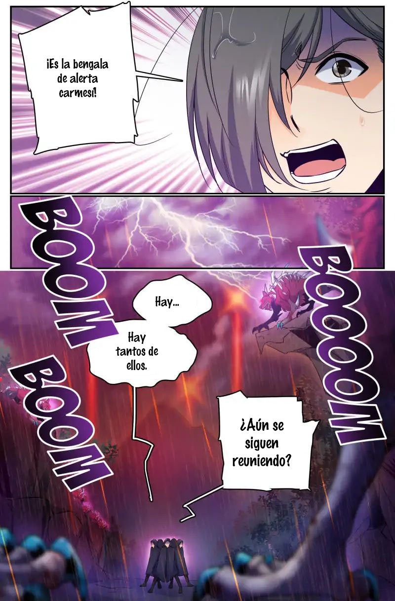 Versatile Mage Capitulo 67 página 3