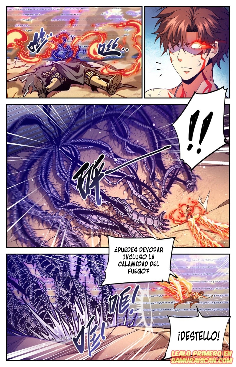 Versatile Mage Capitulo 670 página 1