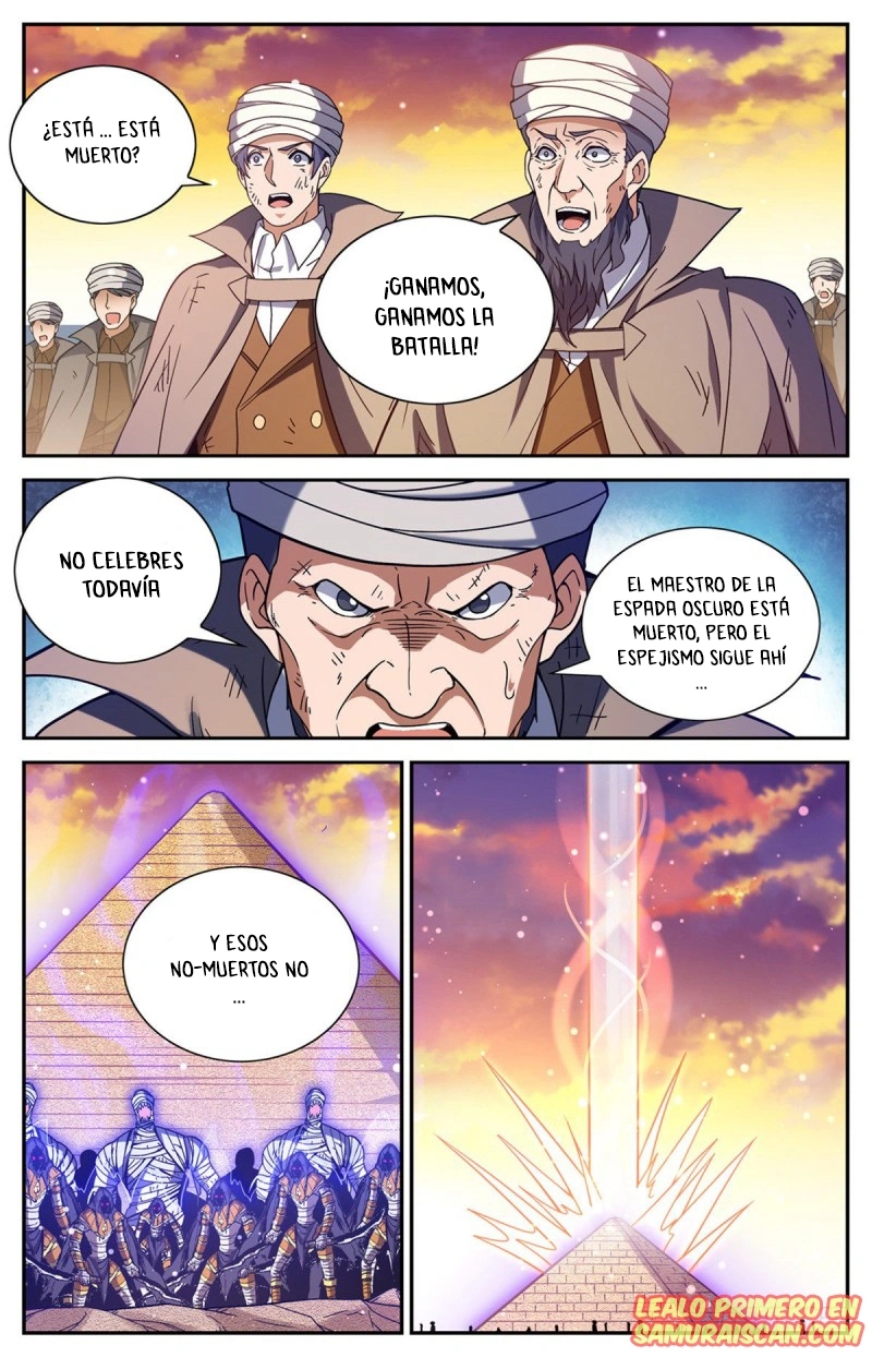 Versatile Mage Capitulo 670 página 10